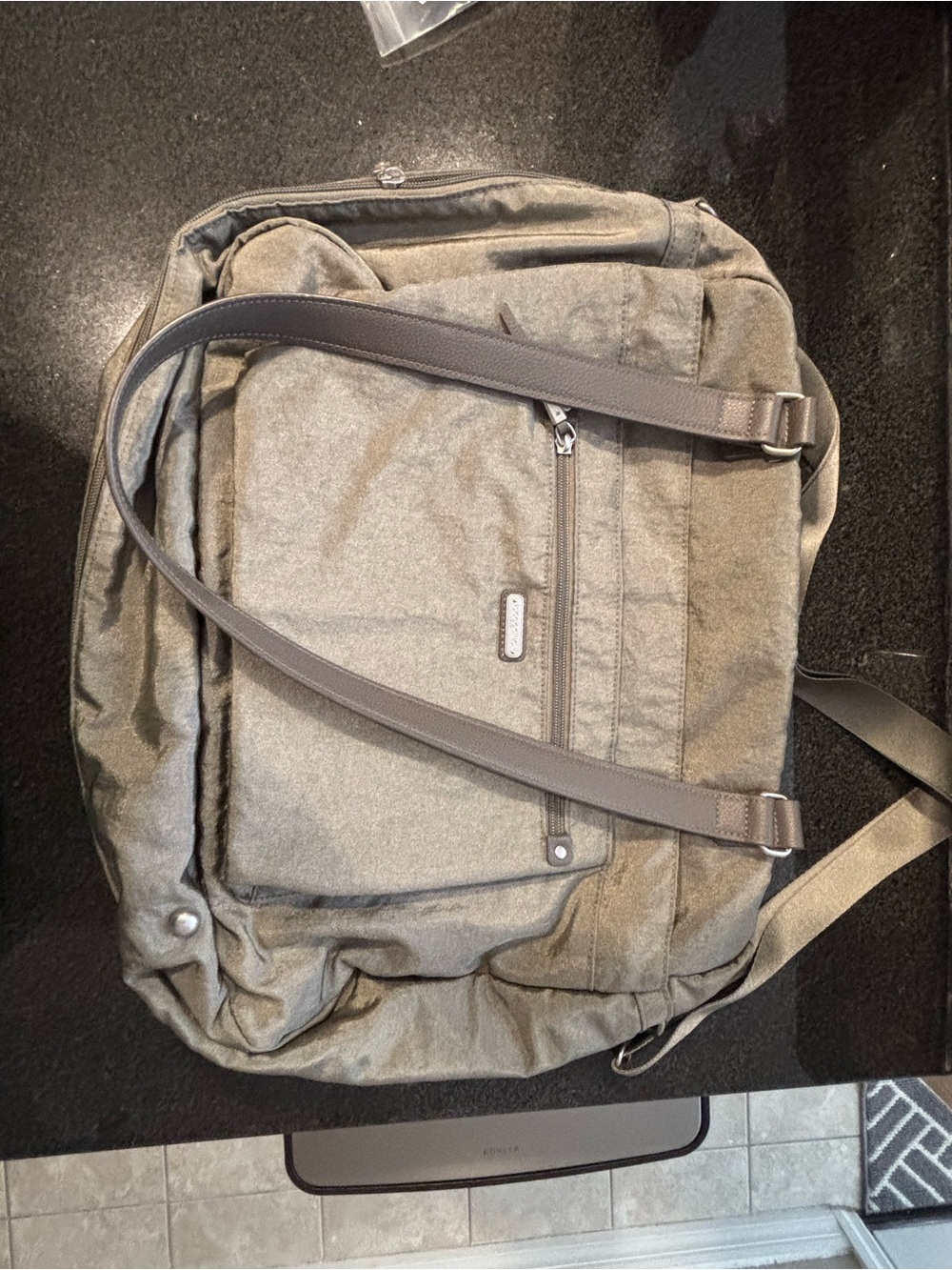 Baggallini Convertible Laptop Shoulder Bag